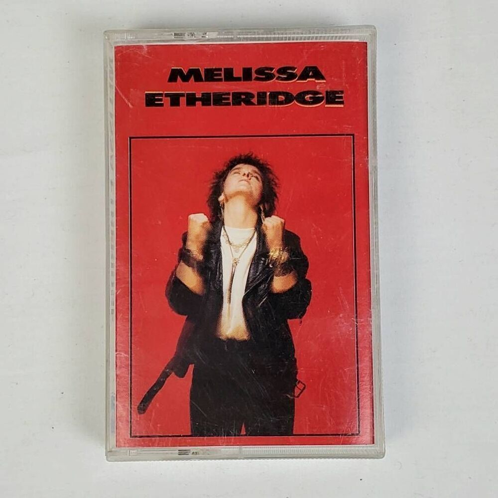Melissa Etheridge - Self-Titled Debut Cassette Tape